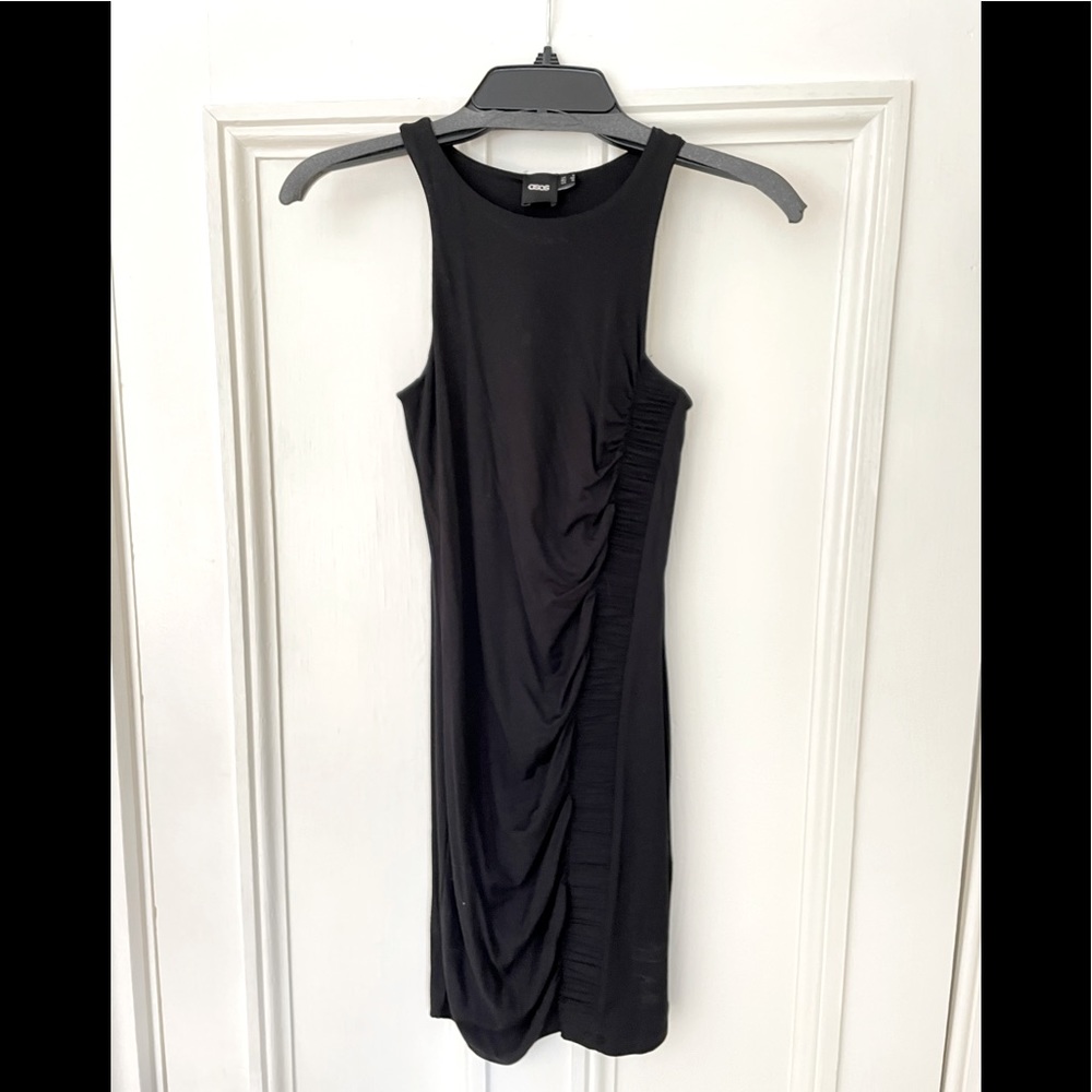 NWOT ASOS Side Ruched Bodycon Dress